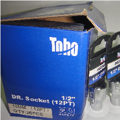 Socket 1/2″ DR 12pt TOHO 10mm p176 @20pcs