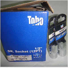 Socket 1/2″ DR 12pt TOHO 14mm p176 @20pcs