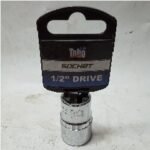 Socket 1/2″ DR 12pt TOHO 19mm p128 @15pcs