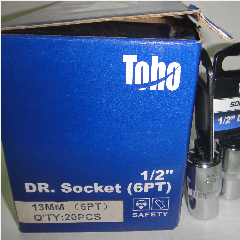 Socket 1/2″ DR 6pt TOHO 13mm p181 @20pcs