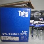 Socket 1/2″ DR 6pt TOHO 14mm p176 @20pcs