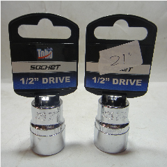 Socket Deep Wall 1/2″ DR 6pt TOHO 21mm p177