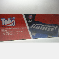 Socket Set 1/2″ TOHO 12pt 10pcs p163