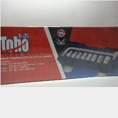 Socket Set 1/2″ TOHO 6pt 10pcs p168