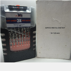 Matabor HSS Co Drill TOHO 25pcs 1-13mm p215