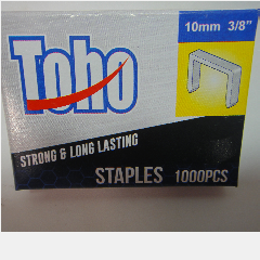 Staples TOHO 10mm 3/8″ @1.000pcs p323