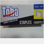 Staples TOHO 6mm 1/4″ @1.000pcs p323