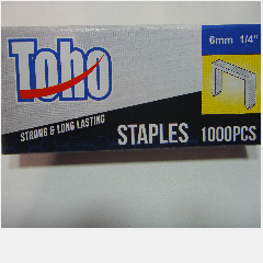 Staples TOHO 6mm 1/4″ @1.000pcs p323