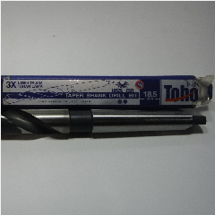 Taper Shank Cobalt Drills TOHO 18.50mm p216