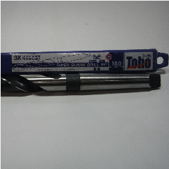 Taper Shank Cobalt Drills TOHO 18.00mm p226