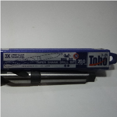 Taper Shank Cobalt Drills TOHO 20.00mm p165