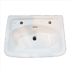 TOTO L38V1W/F Wall Hung Lavatory (body only)