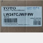 TOTO LW247CJ Lavatory 1 Tap Hole (body only)