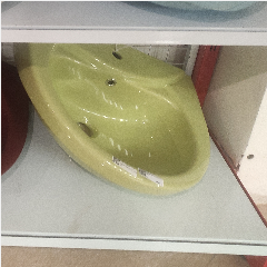 Wastafel Gantung Lilac Avena Hijau