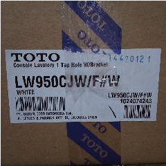 TOTO LW950CJ Console Lavatory (body only)