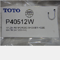 TOTO P40512#W Nylon Reinforced