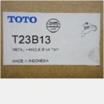 TOTO T23B13 Metal Handle Sink Tap