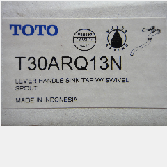 TOTO T30ARQ13N Lever Handle Sink Tap