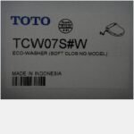 TOTO TCW07S Eco-Washer (Soft Closing Model)