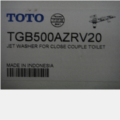 TOTO TGB500AZRV20 Jet Washer
