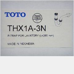 TOTO THX1A-3N P-Trap for Lavatory L=262mm