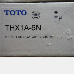TOTO THX1A-6N P-Trap for Lavatory L=352mm
