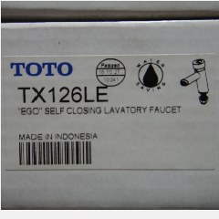 TOTO TX126LE Self Closing Lavatory Faucet