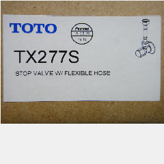 TOTO TX277S Stop Valve w/ Flexible Hose