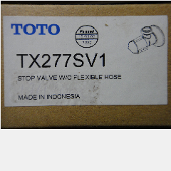 TOTO TX277SV1 Stop Valve w/o Flexible Hose