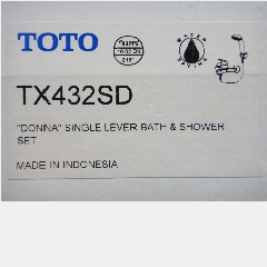 TOTO TX432SDN/TX432SD “Donna” Single Lever