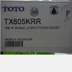TOTO TX605KRR “Rei R” Single Lever Kitchen F