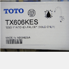 TOTO TX606KES “Ego II” Kitchen Faucet