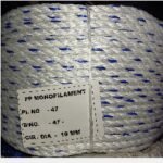 Tali Tambang PE Multi Bintik 10mm @10.5kg