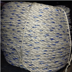 Tali Tambang PP Multi Bintik 6mm @3.55kg
