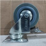 Roda Karet Abu TOYODA 3″ TC-608 Papak Rem