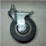 Roda Karet Abu TOYODA 5″ TC-601 Baut Rem
