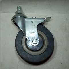 Roda Karet Abu TOYODA 5″ TC-601 Baut Rem