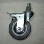 Roda Karet Abu TOYODA 4″ TC-605 Baut Rem@4bh