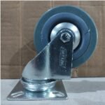 Roda Karet Abu TOYODA 3″ TC-606 Papak