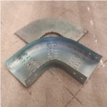 Elbow Tray U UCP 200x100mm + Cover