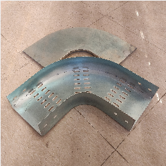 Elbow Tray U UCP 200x100mm + Cover