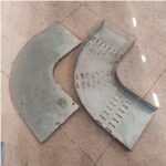 Elbow Tray U UCP 200x50mm + Cover
