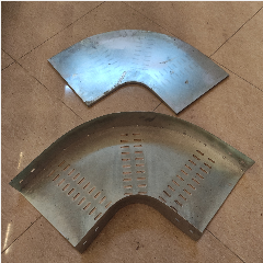 Elbow Tray U UCP 300x100mm + Cover