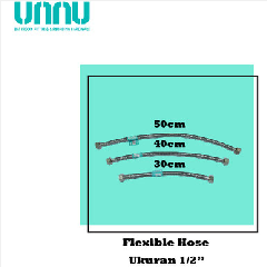 Selang Flexible Hose UNNU FH 40cm (15/150)