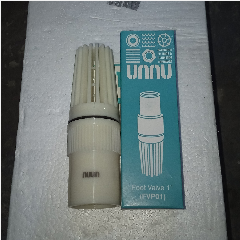 Foot Valve Pvc UNNU FVP01 1″ (12/120)
