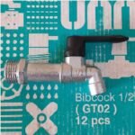 Kran Tembok UNNU GT02 1/2″ (12/240)