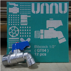 Kran Tembok UNNU GT04 1/2″ (12/240)