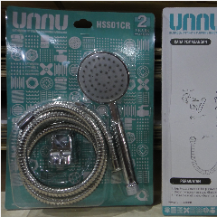 Hand Shower UNNU HSS01CR Chrome 1/2″ (24)