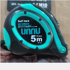 Meteran UNNU MT02A 5m (12/120)