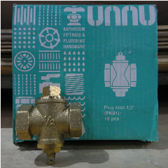 Plug Kran UNNU PK01 1/2″ (10/100)